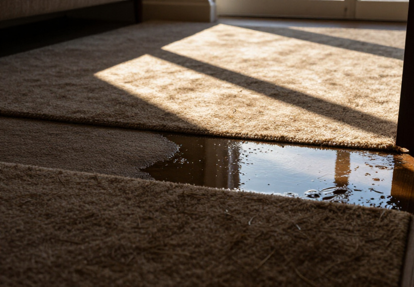 Burwood residential flood restoration