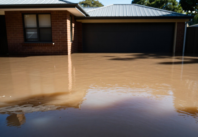 Burwood commercial water damage repair
